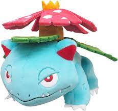 Sanei - 8" Venasaur Plush (B04)